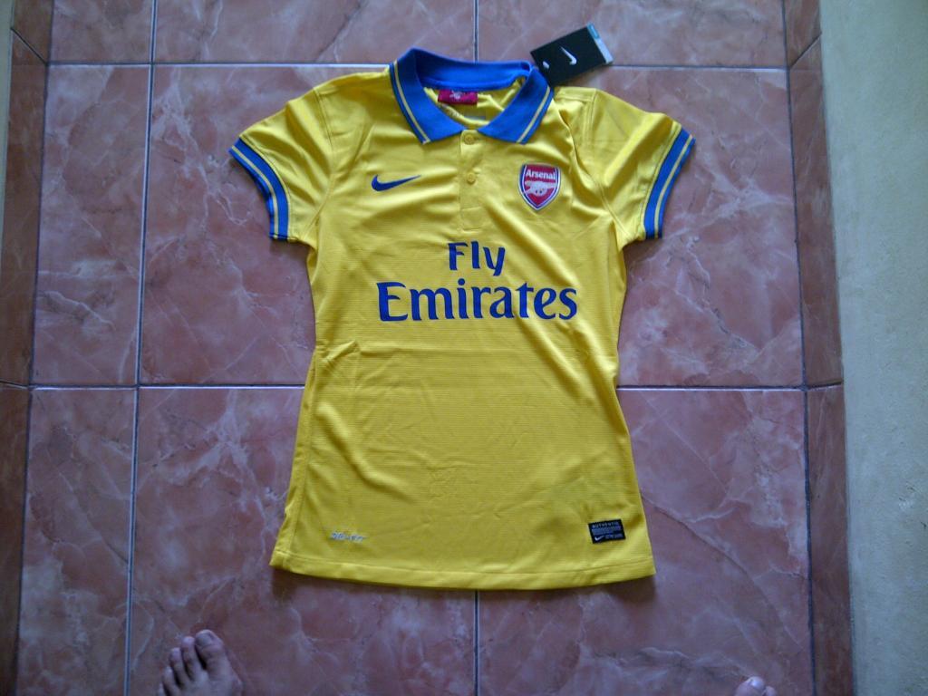 Jersey Grade Ori/Player Issue 2013/2014 LENGKAP + BISA CUSTOM + PALING MURAH DISINI!