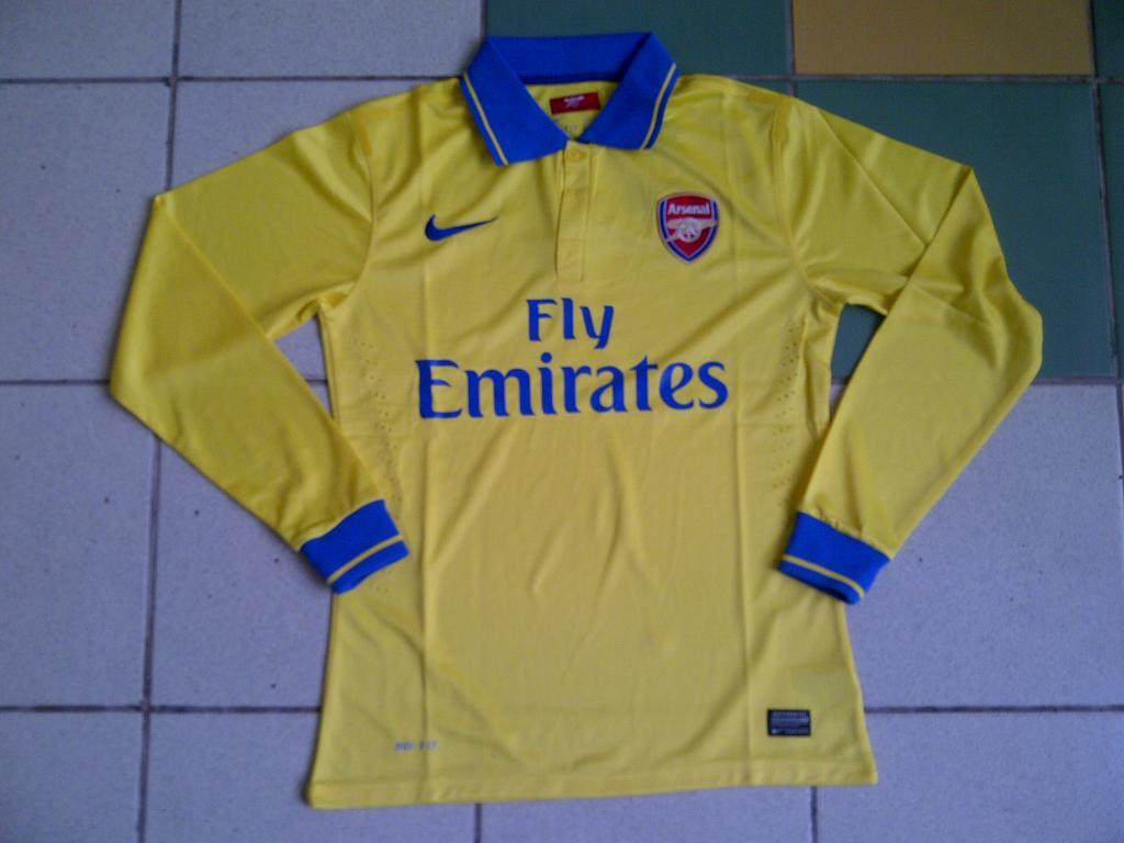 Jersey Grade Ori/Player Issue 2013/2014 LENGKAP + BISA CUSTOM + PALING MURAH DISINI!