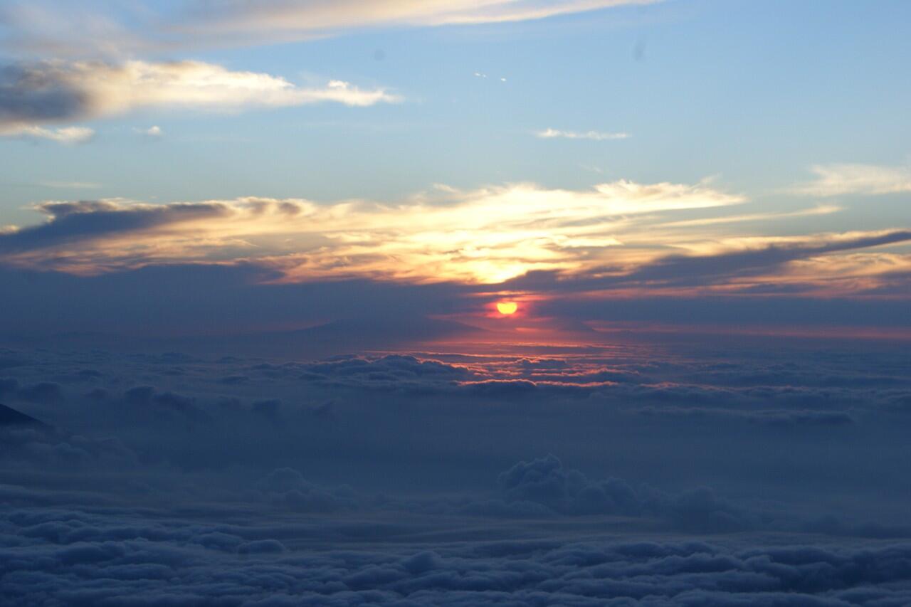 Cikuray, Pangrango, Semeru, dan Rinjani