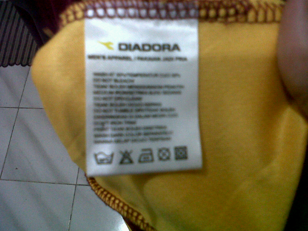 JUAL KAOS DIADORA ORI, NIKE, dan ADIDAS