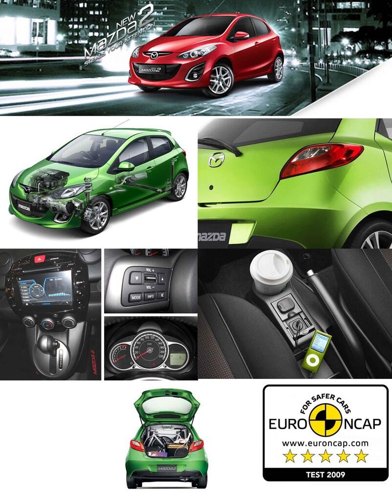 DIJUAL MAZDA 2 BEST DISCOUNT