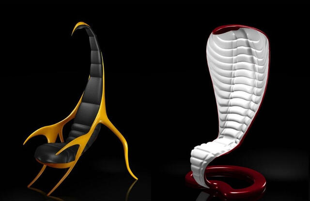 Furniture2 yg terinspirasi dari hewan