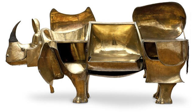 Furniture2 yg terinspirasi dari hewan