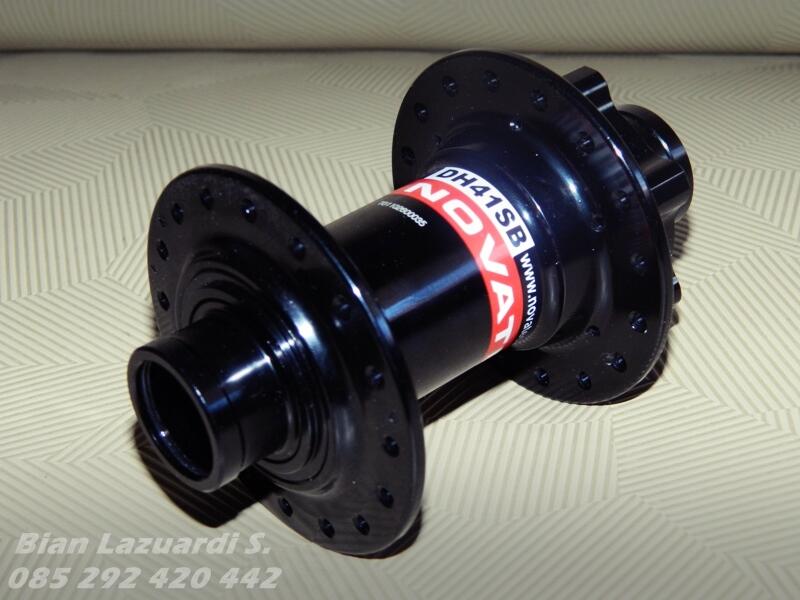 JUAL HUB NOVATEC TA 20mm NEW