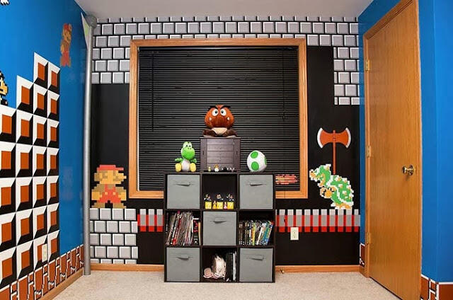 Inspirasi kamar mario bros