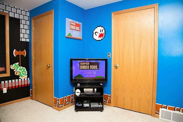 Inspirasi kamar mario bros