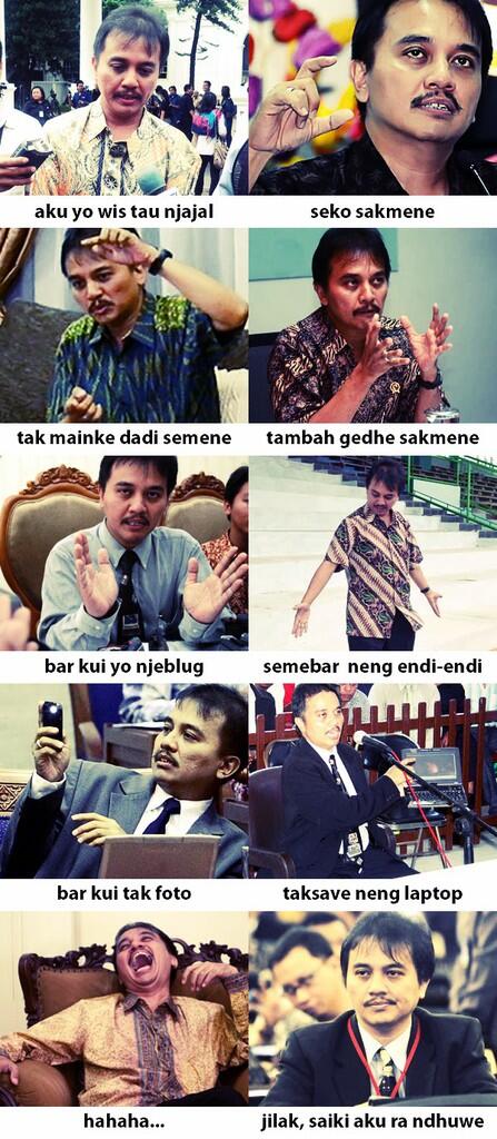 Monolog asyik ala SBY, mantap Gan, bikin ngakak!!