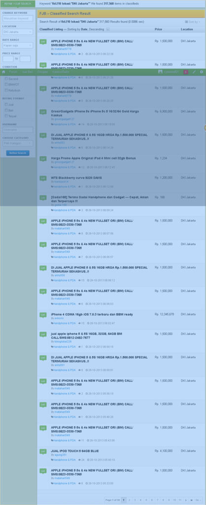 Makin eneg di forum Jual Beli