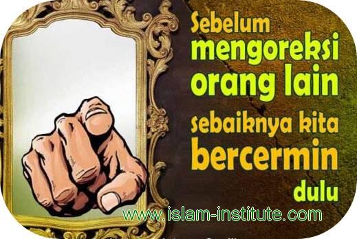 Apa yang anda bayangkan dalam bercermin??