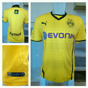 PROMO!!JERSEY DORTMUND HOME (OFFICIAL) CUMA 85K GAN !!!! (DAN MASIH BANYAK LAGI!!)