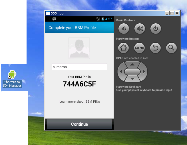 Cara Install BBM for Android di Emulator Android SDK - Page15 | KASKUS