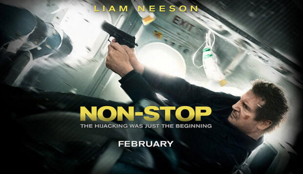 Non-Stop (2013) l Liam Neeson, Julianne Moore