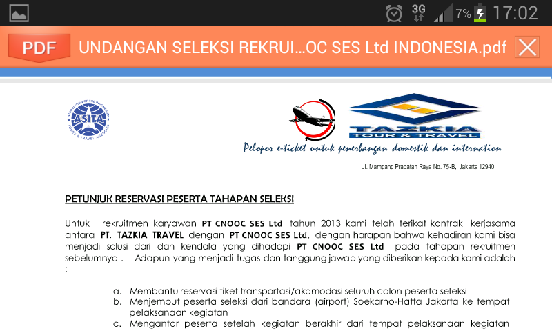 Waspada penipuan mengatasnamakan PT CNOOC SES LTD