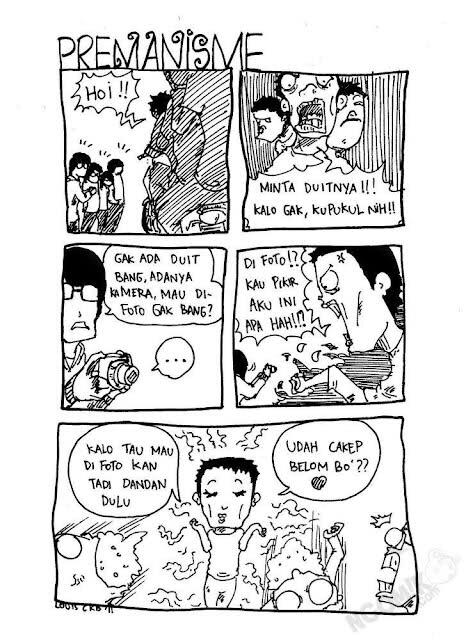 Komik Mini Tapi Bikin Ketawa!!