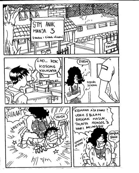 Komik Mini Tapi Bikin Ketawa!!