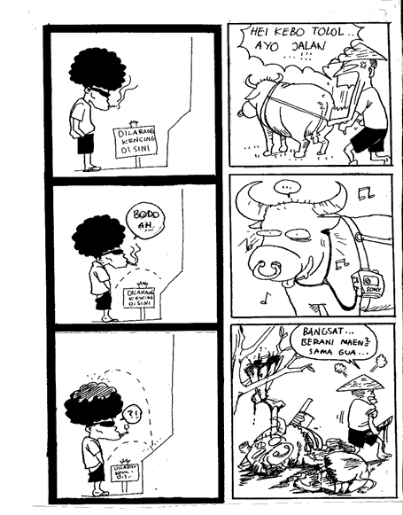 Komik Mini Tapi Bikin Ketawa!!