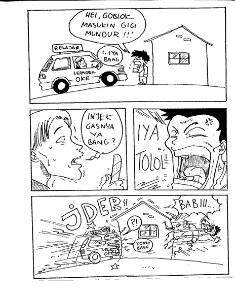 Komik Mini Tapi Bikin Ketawa!!