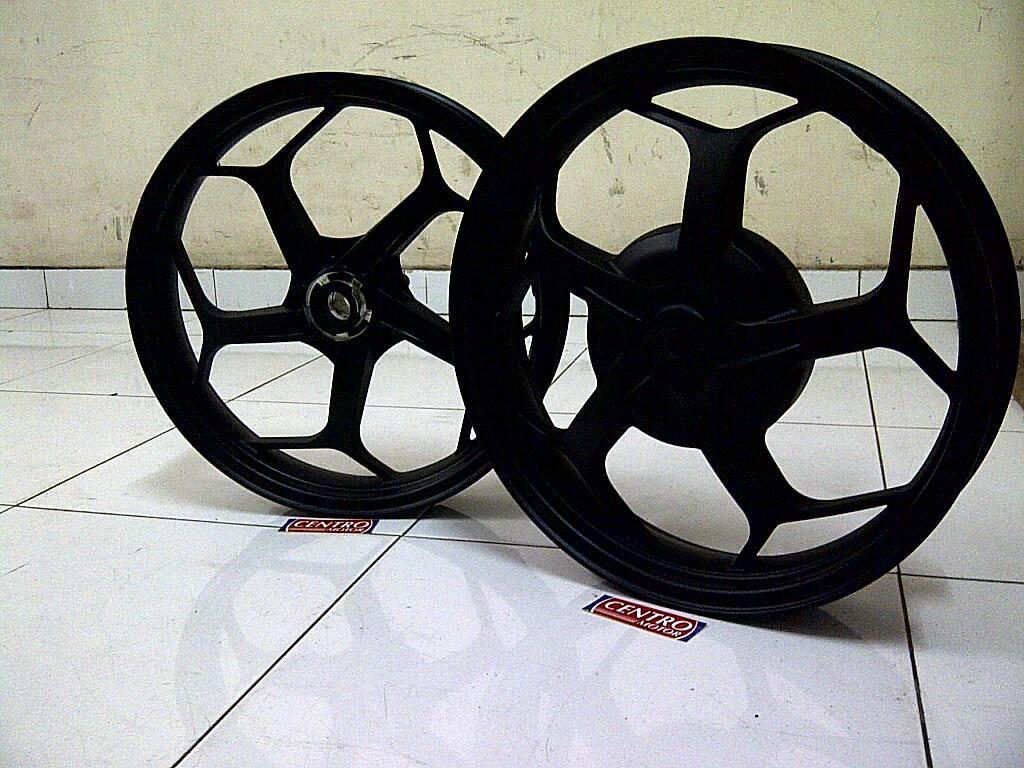 Terjual VELG RACING CHEMCO YAMAHA MIO SERIES X RIDE SOUL 