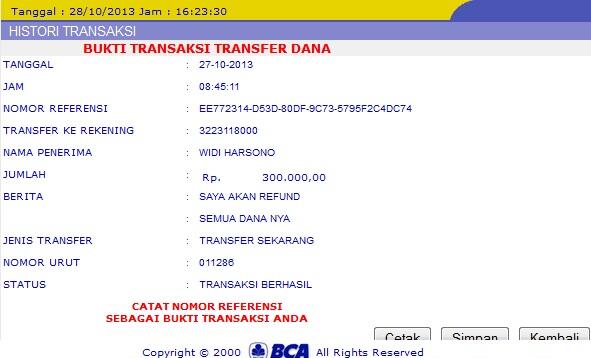 Sebuah Tragedi Yang Hampir Terjadi, Untuk Para Intel Kaskus Silahkan Lacak Juragan :)