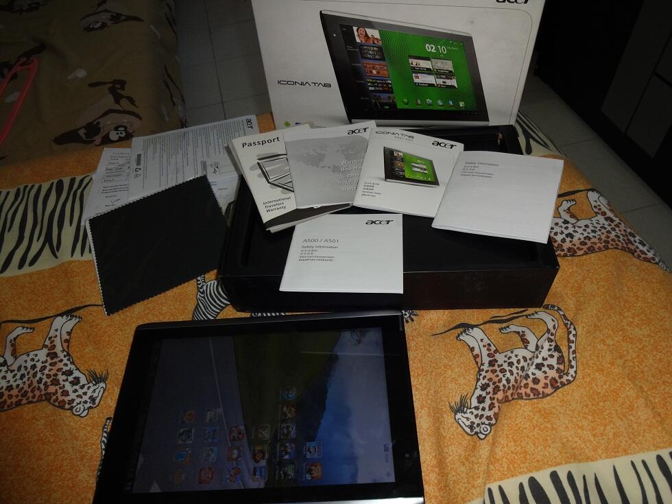 Tablet Acer Iconia A501 3G murah uy!