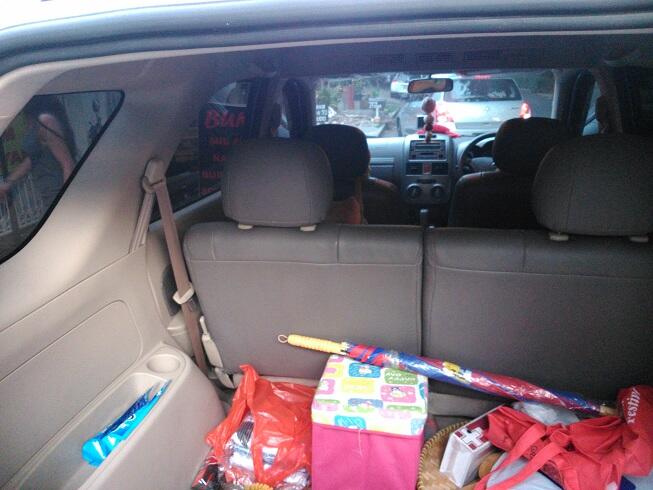 jual cepat toyota rush 2010 km rendah