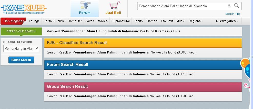 Pemandangan Alam Paling Indah di Indonesia