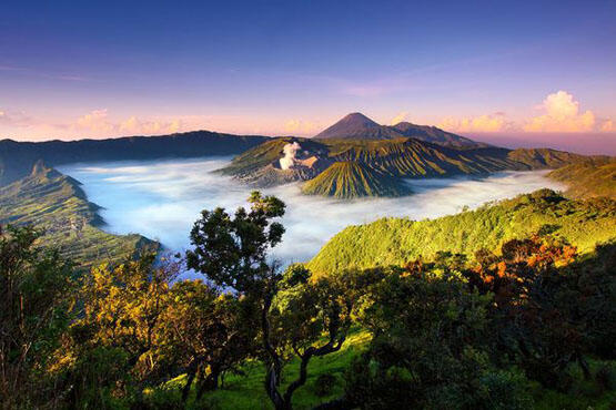 Pemandangan Alam Paling Indah di Indonesia
