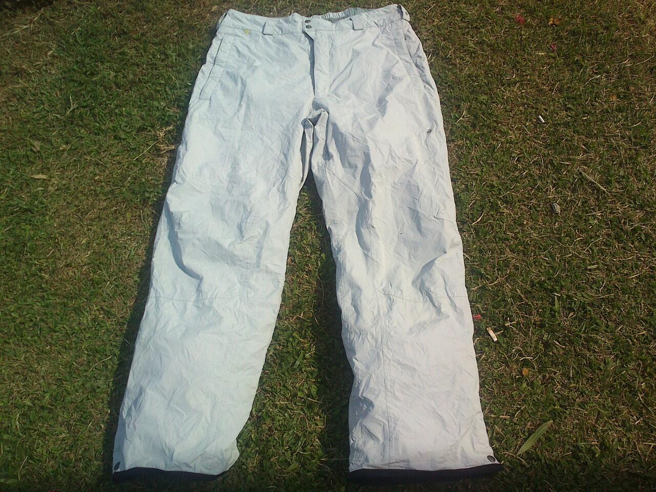 jual celana gunung columbia waterproof omni tech 2ND