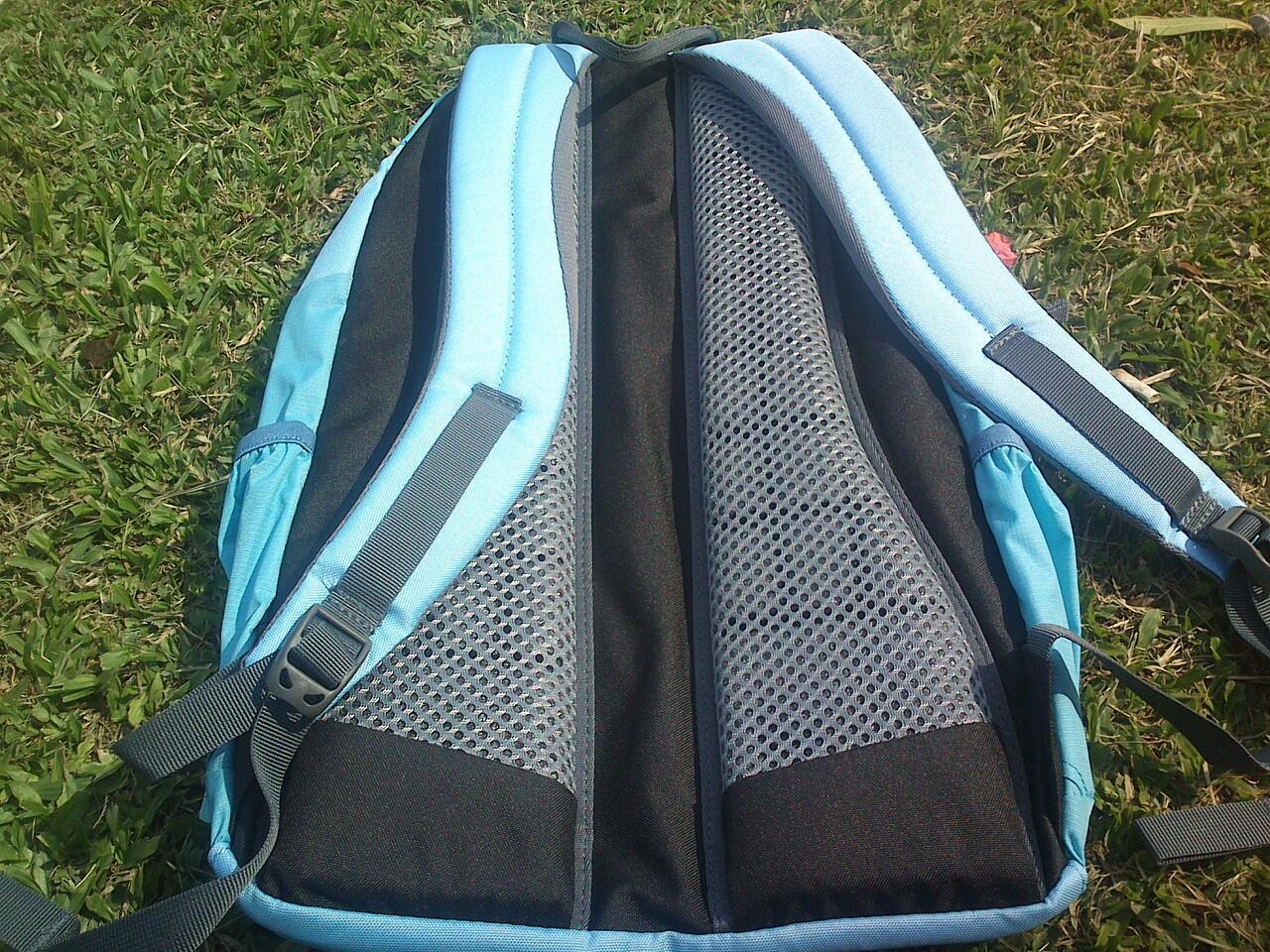 jual daypack DEUTER ZEA 22L & cover bag EIGER 45L