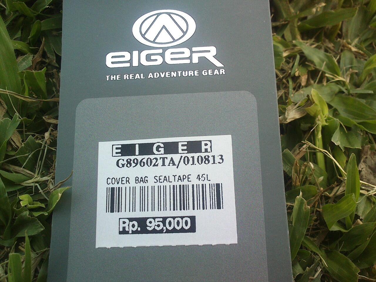 jual daypack DEUTER ZEA 22L & cover bag EIGER 45L