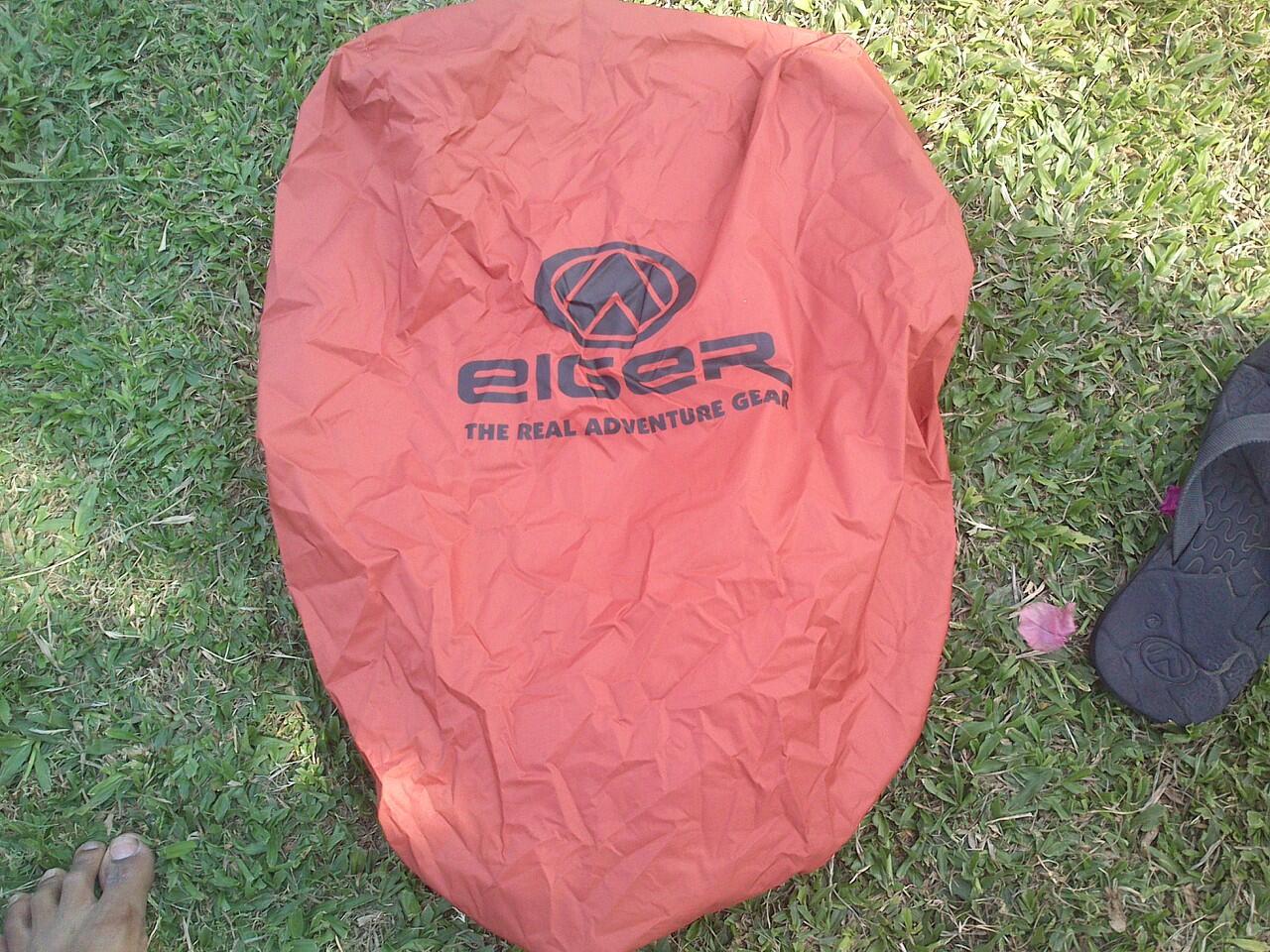 jual daypack DEUTER ZEA 22L & cover bag EIGER 45L