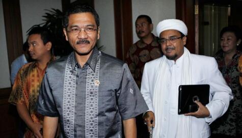 &#91;Attack Dog KUMIS&#93; Bela Mendagri, Selon FPI: Ahok Jangan Sok Tahu!