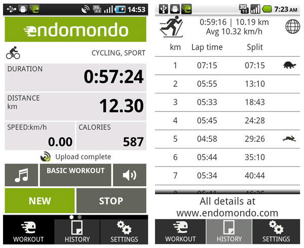 Aplikasi Olahraga di Gadget Android