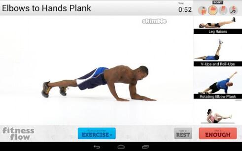 Aplikasi Olahraga di Gadget Android