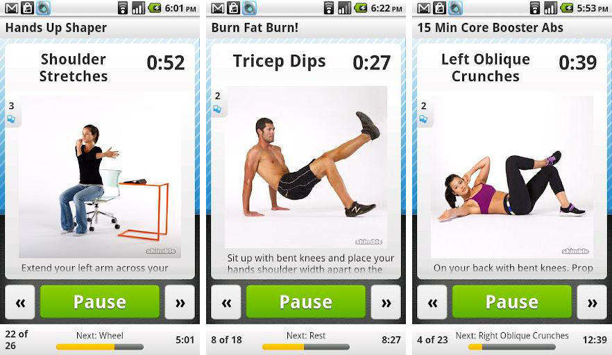 Aplikasi Olahraga di Gadget Android