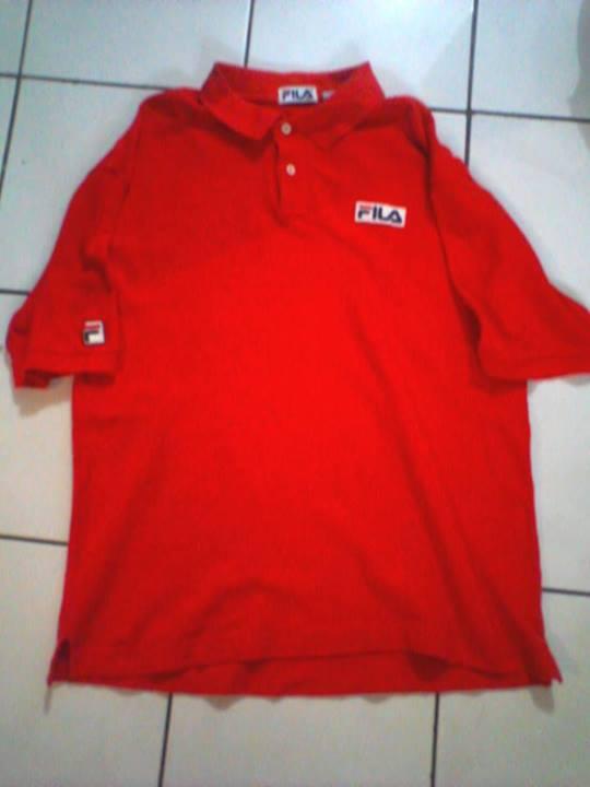 Polo shirt Fila Vintage