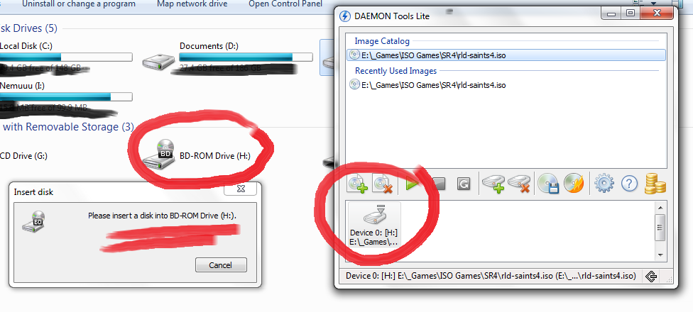(HELP) Tidak bisa mount image ISO dengan DAEMON TOOLS ???