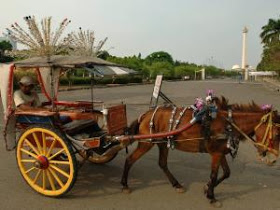 mengenal macam-macam kendaraan tradisional masyrakat indonesia