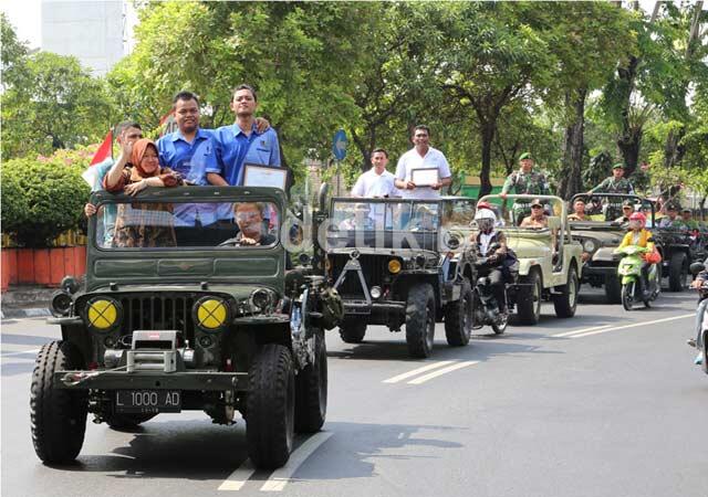 Sisihkan 800 Kota, Surabaya Raih Dua Penghargaan Internasional