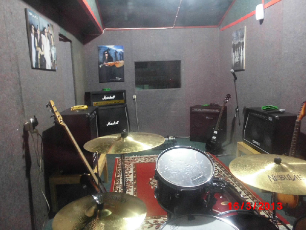 sewa studio musik