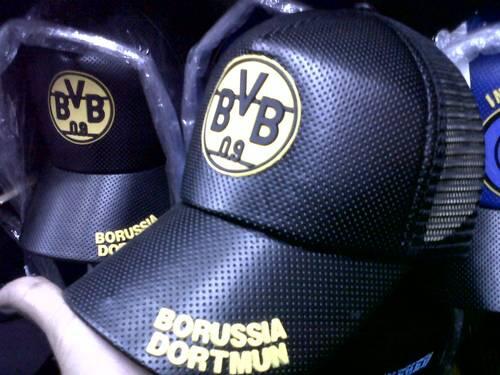 TOPI TRUCKER LOGO KLUB BOLA BORRUSIA DORTMUND