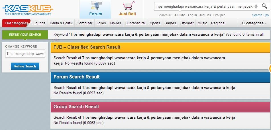 (Share) Tips Menghadapi Wawancara Kerja & Pertanyaan Menjebak dalam Wawancara Kerja
