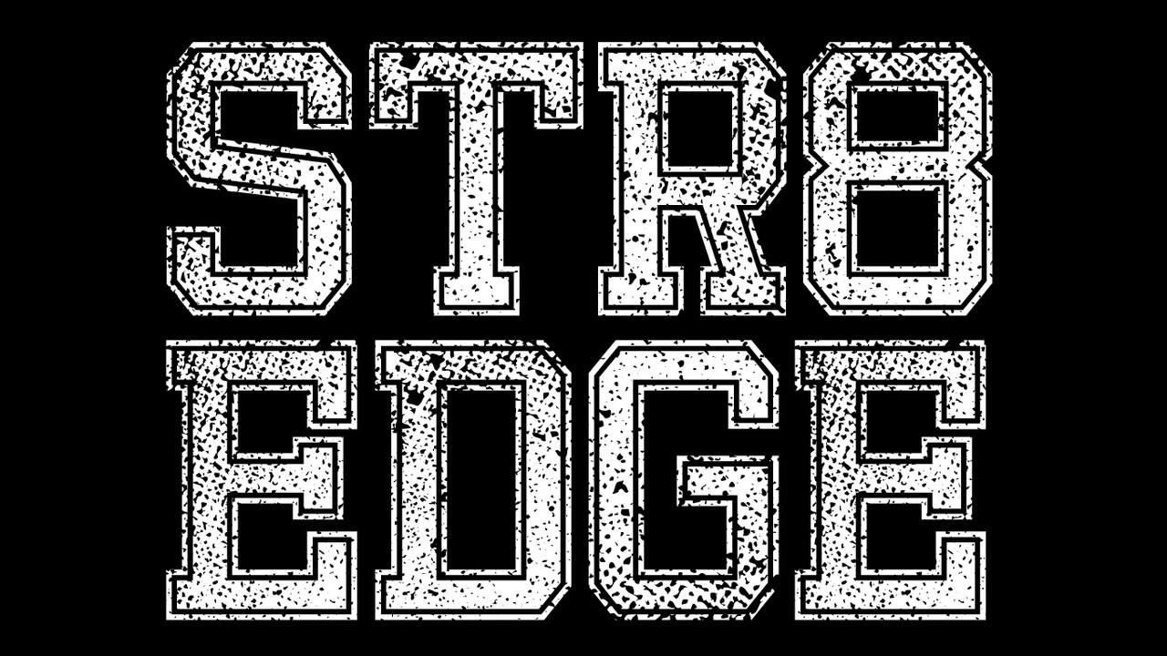 Straight edge masuk!