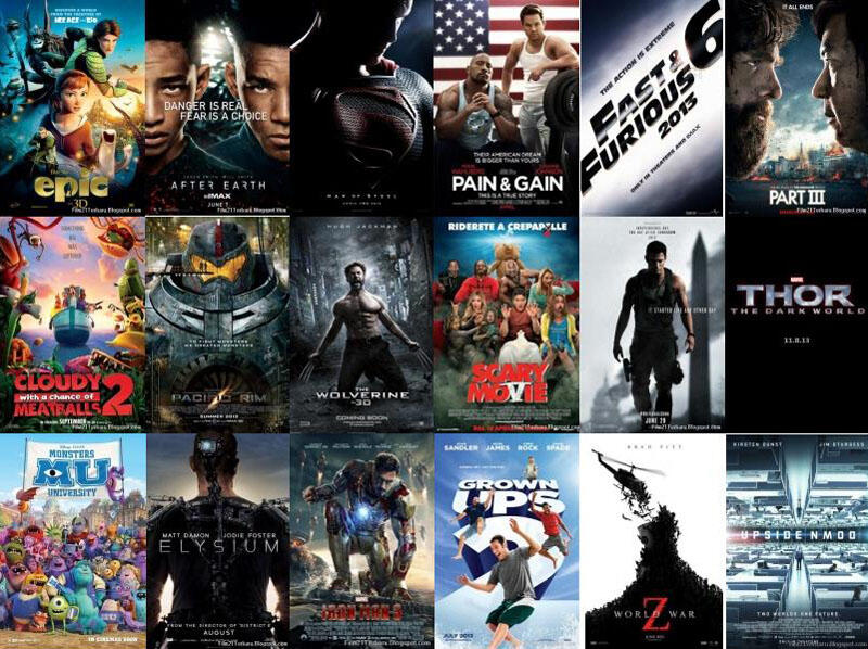 Daftar 50 Film Bioskop Rilis Mei Desember 2013