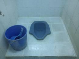 Bermasalah sama WC