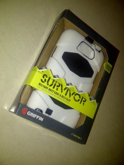 GRIFFIN SURVIVOR SAMSUNG S5/S4/S3 NOTE 3/2 IPHONE 5/S 4/S ALL IPAD/OTTERBOX
