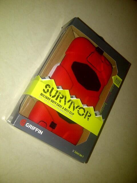 GRIFFIN SURVIVOR SAMSUNG S5/S4/S3 NOTE 3/2 IPHONE 5/S 4/S ALL IPAD/OTTERBOX
