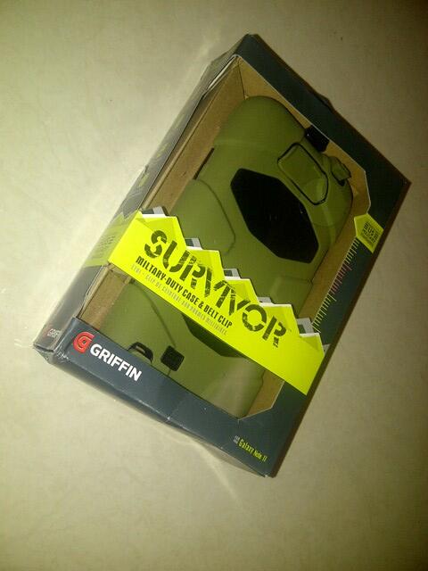 GRIFFIN SURVIVOR SAMSUNG S5/S4/S3 NOTE 3/2 IPHONE 5/S 4/S ALL IPAD/OTTERBOX
