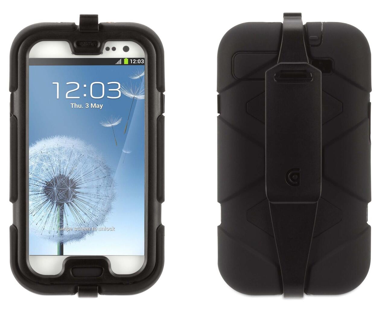 GRIFFIN SURVIVOR SAMSUNG S5/S4/S3 NOTE 3/2 IPHONE 5/S 4/S ALL IPAD/OTTERBOX