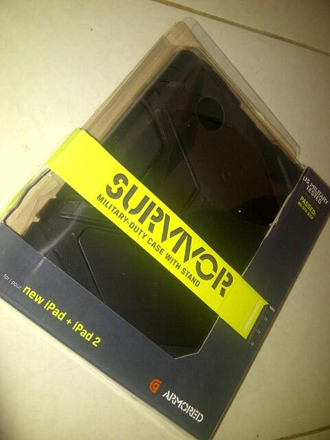 GRIFFIN SURVIVOR SAMSUNG S5/S4/S3 NOTE 3/2 IPHONE 5/S 4/S ALL IPAD/OTTERBOX